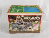 1976 Fort Liberty Giant Fort Playset