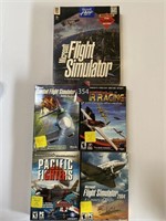 Various CD Flight Simulators