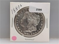 1881-S 90% Silver Morgan $1 Dollar