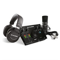 M-Audio USB C Audio Interface, XLR Condenser