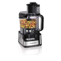 Hamilton Beach Stack & Snap Food Processor and