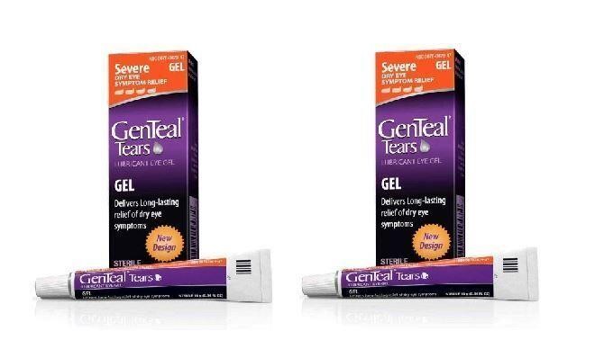 2 PACK GenTeal Severe Dry Eye Gel