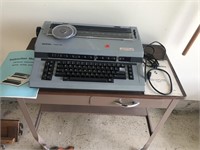 Swien tech  typewriter and typewriter stand