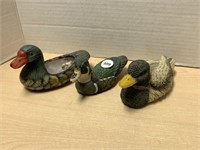 3 Small Ducks