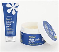 Asutra Set Magnesium Pain Relief Body Butter/Cream