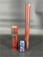THE FFF FAMOUS FIRE FIGHTER EXTINGUISHER  LOT OF 2