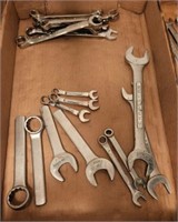 ASSORTED WRENCHES, HUSKY, MISC