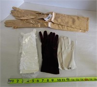 1950s Ladies Gloves & More