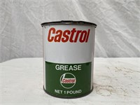 Castrol 1 lb grease tin