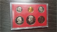 1981 6 Coin Proof Set