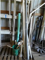 PVC Pipe 1 Galvanized Assorted Size
