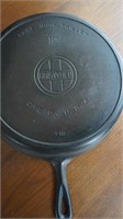 Griswold Skillet #12 -- Cast Iron -- Erie PA 719
