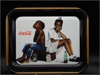 COCA-COLA ADVERTISING TRAY