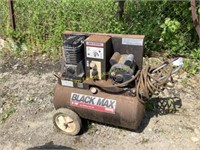 D1. Black max air compressor condition unknown