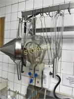 Cone Strainer, Whisks, Skimmers, Etc.