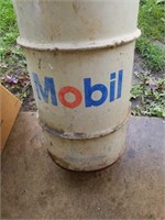 Mobil oil drum 15 gallon