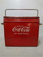 Coca-Cola galvanized cooler