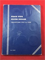 (9) Coin Peace Dollar Book