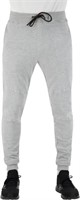 Athletic Fit Men's Fleece Sweatpants, Medium