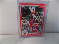 1985 Star Micheal Jordan #101 Rookie Reprint