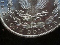 5 - Morgan Silver $1; 1880; 1884; 1885-0; 1890-0