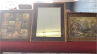 Lot of 4 big pictures