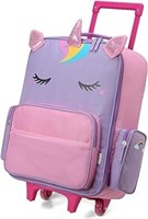 USED-Unicorn Travel Suitcase
