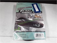 Set of 2 Car Seat Arm Rest Cover
