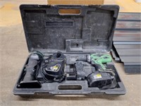 Hitachi Cordless Drill in Case