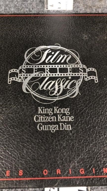 VHS king kong movies