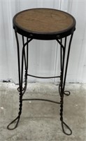 (MC) Vintage Ice Cream Parlor Style Stool With