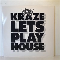 KRAZE LITS PLAY HOUSE VINYL RECORD LP