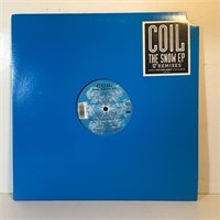 COIL THE SNOW EP VINYL RECORD LP