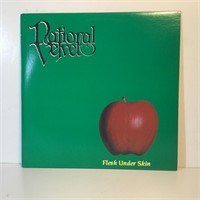 NATIONAL VELVET FLESH UNDER SKIN VINYL RECORD LP