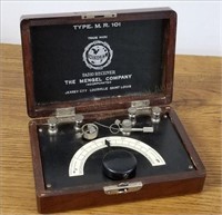 Mengel Etherian Type M.R.101 Crystal Radio Receive