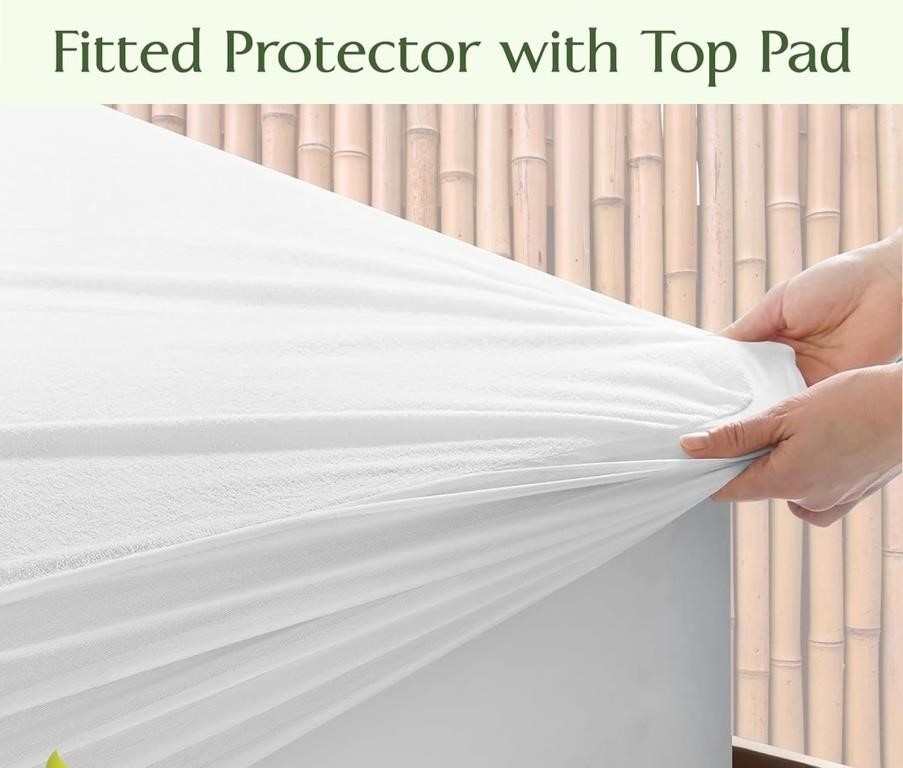 Queen Size Waterproof Mattress Protector