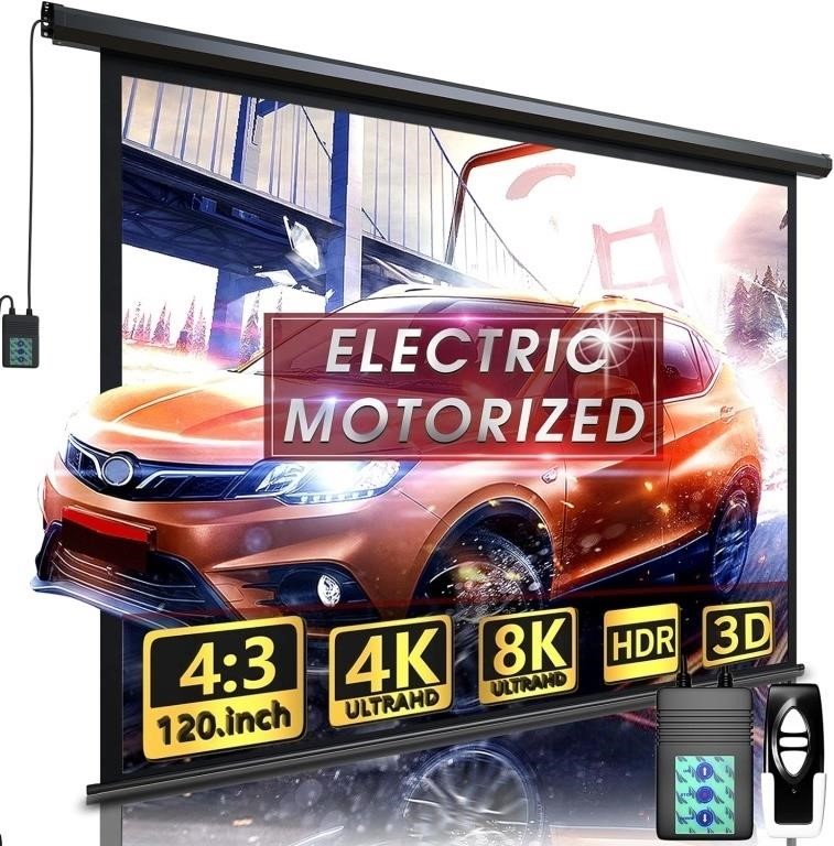 Aoxun 120 Motorized Projector Screen