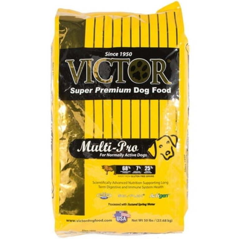 50lb Multi Pro All Life Stages Dry Dog Food
