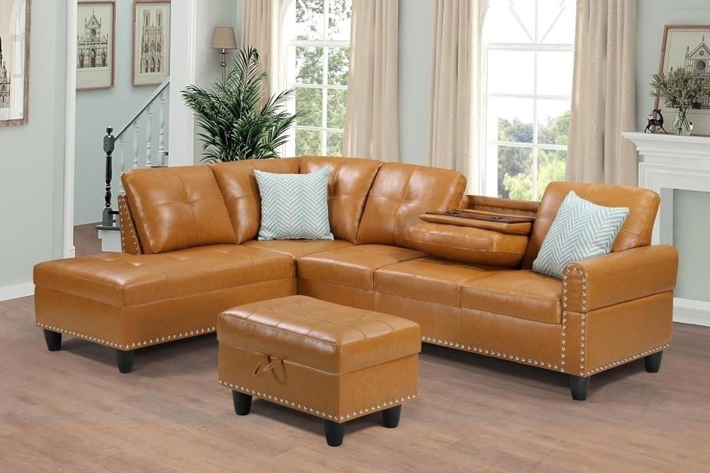L-Shaped Corner Sectional with Right Chaise