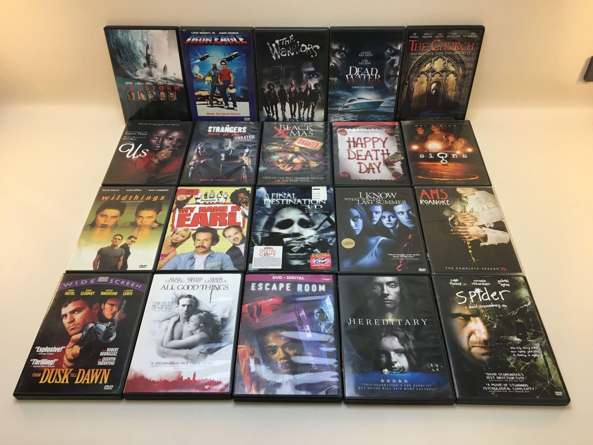 DVDs: Lot 4