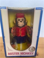 Vintage Mister Monkey Battery Operated Toy