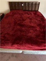 King Size Bed and  MCM Headboard