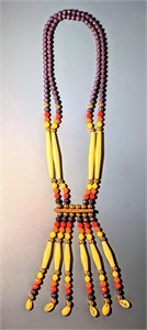 Colorful Beaded Boho Necklace