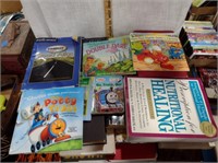 Box Lot of Various Books