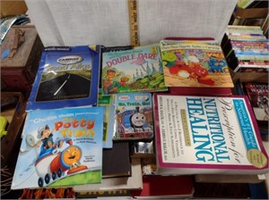 Box Lot of Various Books