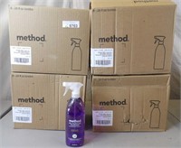 4 Cases Method  All Purpose Lavender Cleaner
