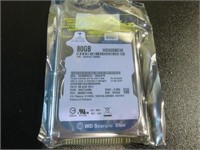 NEW WD 80GB Laptop Notebook HARD DRIVE