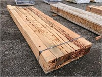 10'&12' Rustic Cedar Beams (18 PCS)