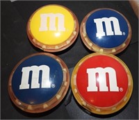 M&M Mini Candy DIspensers