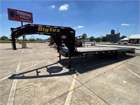 2022 Big Tex Gooseneck Fltatbed Trailer